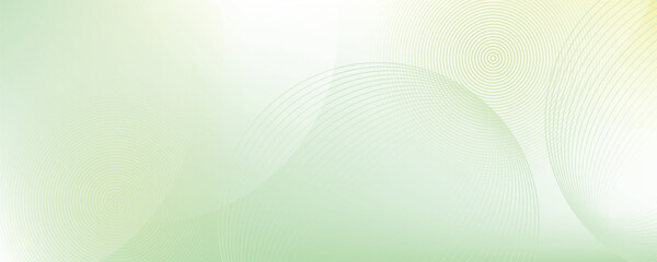 Minimalist banner background, pastel colorful, pink and yellow gradations. Circle effect style geometric, abstract background.