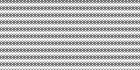 Sport fabric seamless pattern. Nylon knit mesh. Fabric mesh texture. Sport polyester material. Nylon basketball uniform shirt. Football cloth mesh bg. Vector illustration. Textile seamless background.