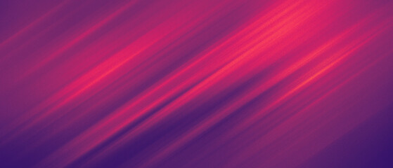abstract diagonal motion blur gradient in vibrant pink orange purple hues with soft grain noise. music visuals, fashion branding, neon designs, retro digital art. poster header banner website