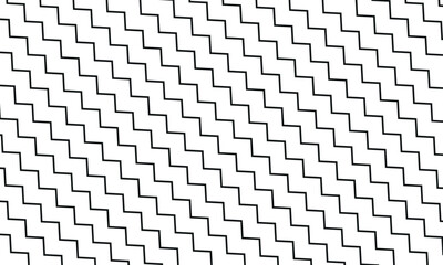 abstract zigzag lines pattern design