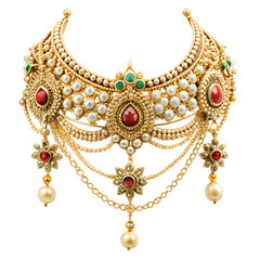 Elegant Bridal Jewelry Set for Weddings  Transparent PNG