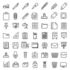 office icons set