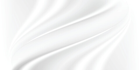 Fototapeta premium White gray satin texture that is white silver fabric silk panorama background with beautiful soft blur pattern natural.