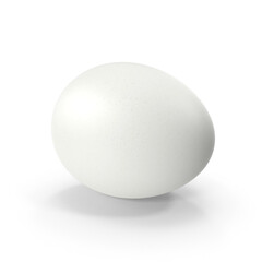 White egg on transparent background,  png