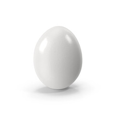 Perfect White Egg A Symbol of New Beginnings,  transparent background png