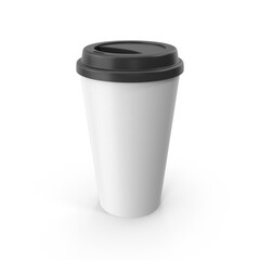 Blank White Coffee Cup Mockup , transparent background png