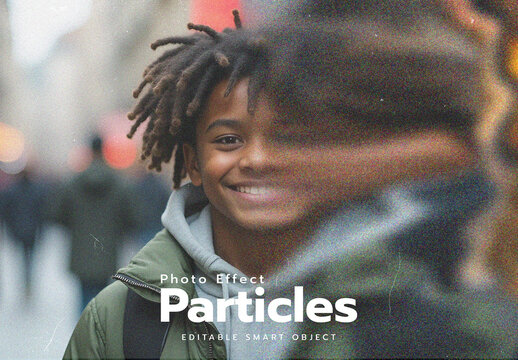 Particles Photo Effect