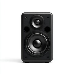 Obraz premium Black Speaker Sound System Audio Technology
