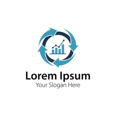 Global Analytics and Shield Logo