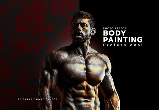 Body Professional Painting Photo Effect
