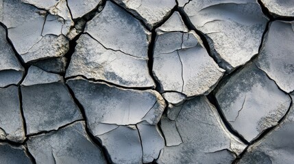 Cracked earth texture