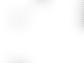 Perforated pattern. Dotted halftone background to create textured backdrop. wallpapers. Retro pattern with circles, dots, design element for web banners, posters, card. Vector illustration. 