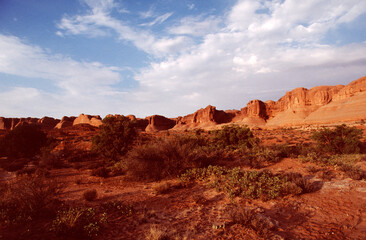 arches national park utah usa