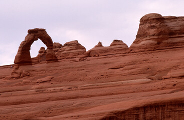 arches national park utah usa