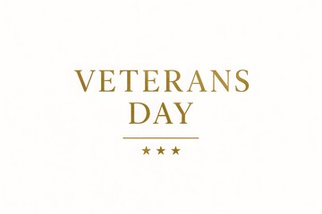 Veterans day celebration honoring military service members
