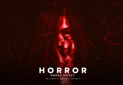 Horror Photo Effect