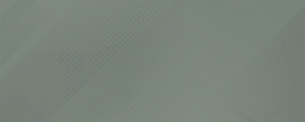 Abstract geometric shapes in muted tones, deep green background