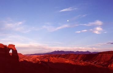 Fototapeta premium monument valley at sunset utah