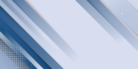 Blue abstract background with white color. Abstract blue background with square shapes. Modern Simple Blue Grey Abstract Background Presentation Design for Corporate Business and Institution.