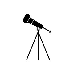 Telescope Icon - Stock Vector