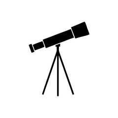Telescope Icon - Stock Vector