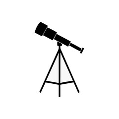 Telescope Icon - Stock Vector