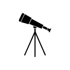Telescope Icon - Stock Vector