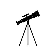 Telescope Icon - Stock Vector