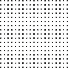 Stylish Black Cross Pattern Design for Fashion Fabrics Textile Prints and Backgrounds