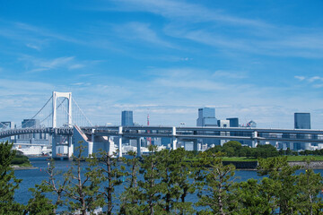 お台場海浜の風景