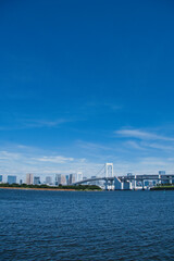 お台場海浜の風景