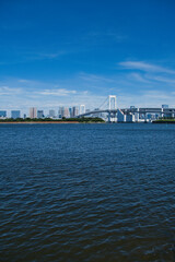 Fototapeta premium お台場海浜の風景