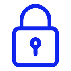 lock icon design image
