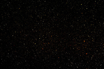 Space star shape sky night background, black starry cosmos abstract pattern dark blue science,...