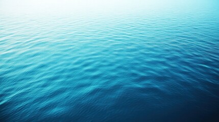 Obraz premium Calm blue water surface