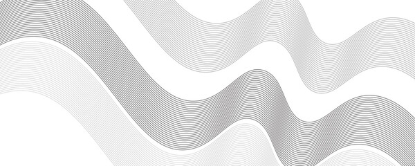 abstract simple black thin line flag pattern suitable for background.