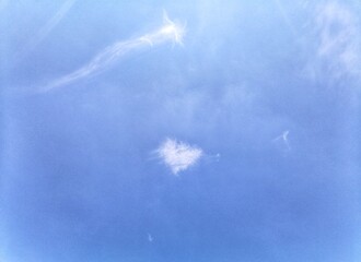 blue sky background,suitable for wallpaper ,book cover ,magazine cover and website design