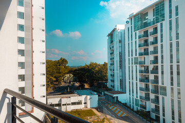 Vista Arquitectonica, paisaje 