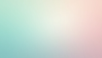 Soft pastel gradient background with gentle blue and pink tones creates calm and dreamy atmosphere for design projects
