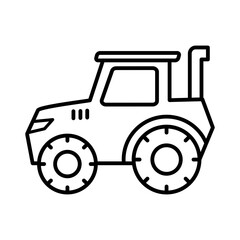 Tractor Icon