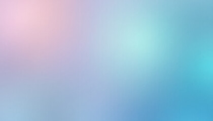 Obraz premium Soft pastel gradient background with gentle blue pink and purple tones creates calm dreamy and peaceful atmosphere for design projects