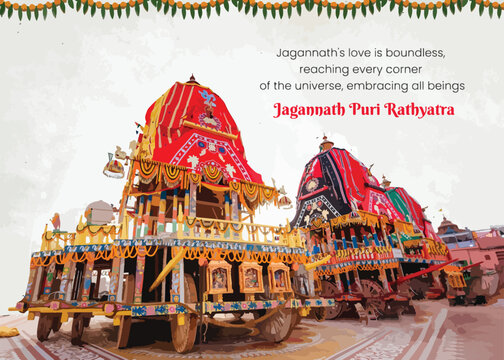Happy Jagannath Puri Rath Yatra