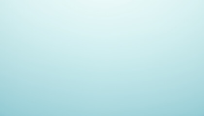 Obraz premium Soft blue background creates calm and peaceful atmosphere with gentle gradient and minimal design for versatile creative use