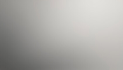 Soft gradient background with smooth transition from light gray to dark gray creating calm and minimalistic atmosphere