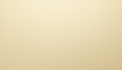 Soft beige background with gentle gradient creates calm and minimalistic atmosphere suitable for design or presentation use