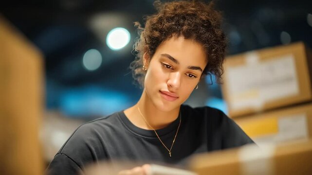 Organizing a Storage Unit with a Focused Mover