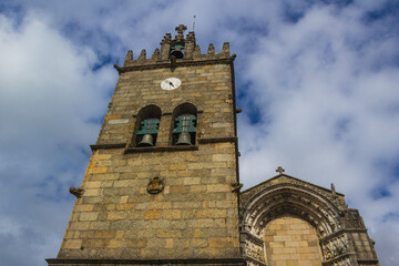 Naklejka premium In the historic centre of Guimaraes
