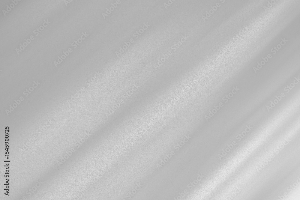 Poster Wall interior background, studio and backdrops show products.with shadow from window color white and grey. background for text insertion and presentation product	
