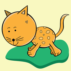 Cat Big Head.eps