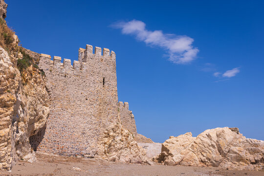 Ruin of the medieval Mamure castle